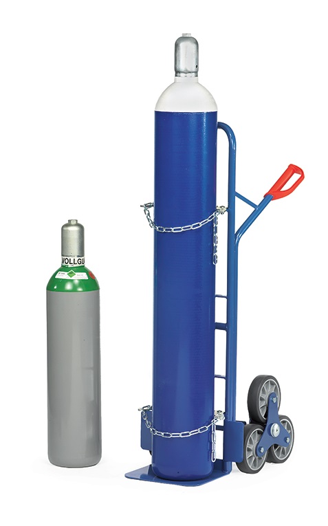 Fetra Stahlflaschen-Treppenkarre für Gasflaschen und Propangasflaschen