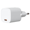 Steffen GaN Ladeadapter 20 W PD, 1 × USB-C, weiss