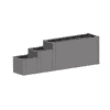 Biohort DaVinci Blumentreppe®, in 3 Farben
