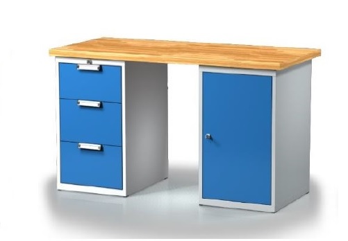 Armoire basse pour établi en différentes versions