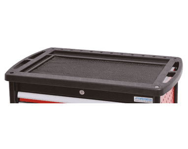 Bedrunka+Hirth Servante d'atelier mobile maxmobile 1, R 24-12, RAL 3020 avec 2 portes battantes et 1 étagère