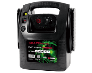 KRAFTWERK PRO LINE Hybrid Start Booster 12 V, 1800A / 3800A, 20Ah