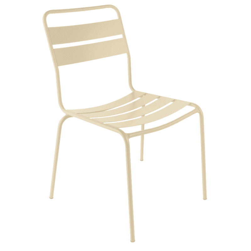 Schaffner Chaise de jardin Glarus en métal, revêtement par poudre, disponible en plusieurs versions