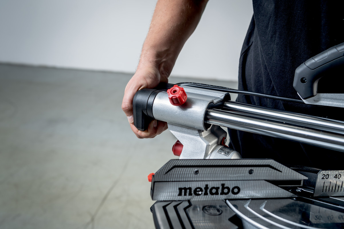 Metabo Kappsäge KGS 254 M, mit Zugfunktion, 1450 Watt