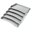 Schrägablagen-Set für Rollcontainer, 327 x 212 x 33 mm