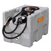 Lubrifiant Mobile Easy, capacité 200 litres, complet avec pompe électrique 12V