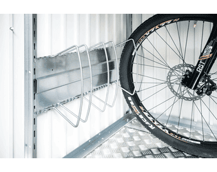 Biohort "BikeHolder" / support de vélo pour les abris de jardin