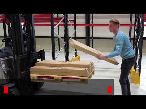 RAVAS iForks-52 kabellose Wiegegabeln für Gabelstapler, 2'500–5'000 kg
