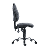 ESD-Bürostuhl PANTHER, ohne Armlehnen, 550 x 620 x 1175 mm