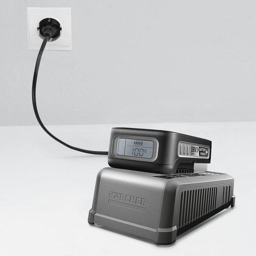 Kärcher Schnellladegerät Battery Power+ 18/60