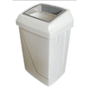 Couvercle en plastique, accessoire pour corbeille en plastique sans couvercle 50 l, en diverses couleurs