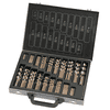 KRAFTWERK HSSE-Co5 Spiralbohrer-Magazin Ø 1.0 -10 mm / 0.5 mm, 170-teilig