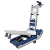 Treppensteiger mit Raupenantrieb und automatischem Gewichtsausgleich für schwere Lasten, Tragkraft 420 kg