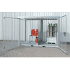 Box pour bouteilles de gaz type GFC-E/G avec plancher en caillebotis de différentes tailles
