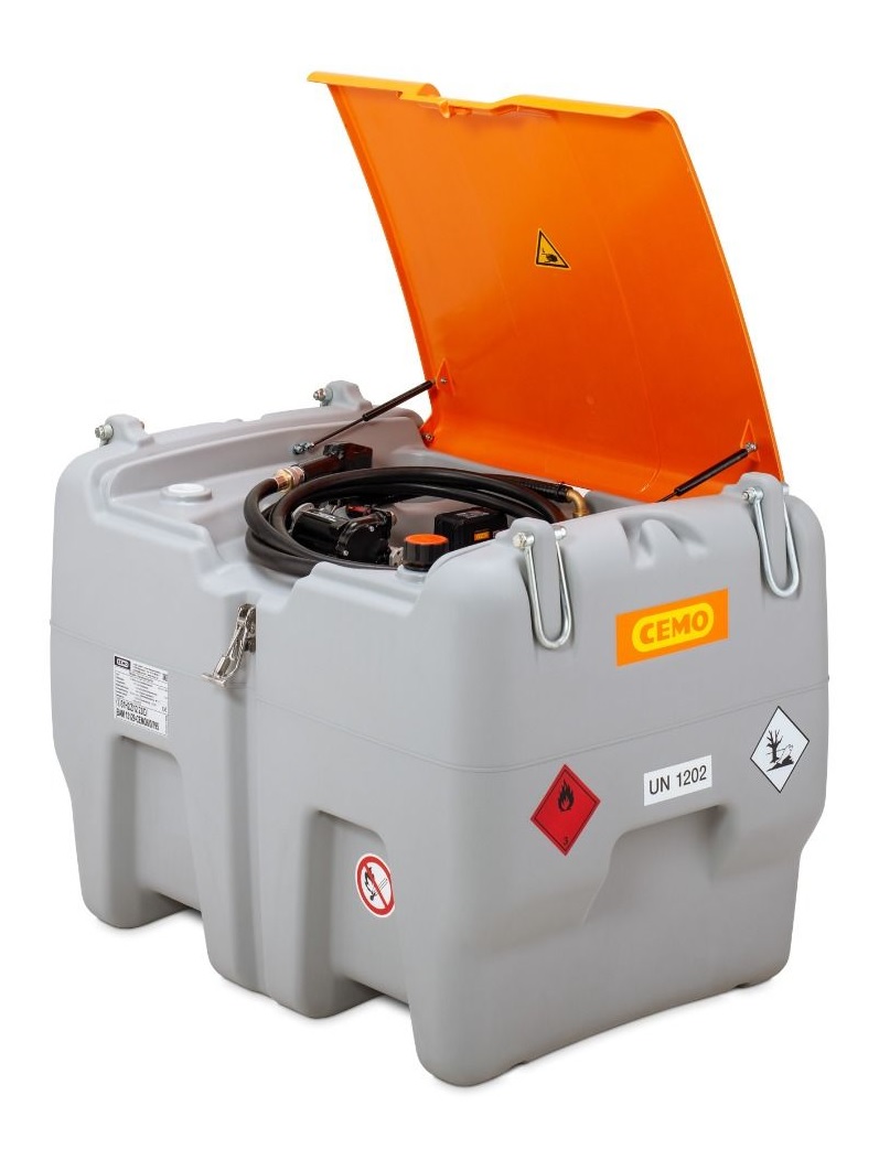 Dieseltankanlage DT-Mobil Easy mit Transportzulassung, Inhalt 470 - 620 Liter