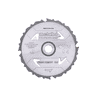 Metabo Kreissägeblatt "Fibercement Cut - Professional" 165 x 20 mm, Z4, DFZ, 5°