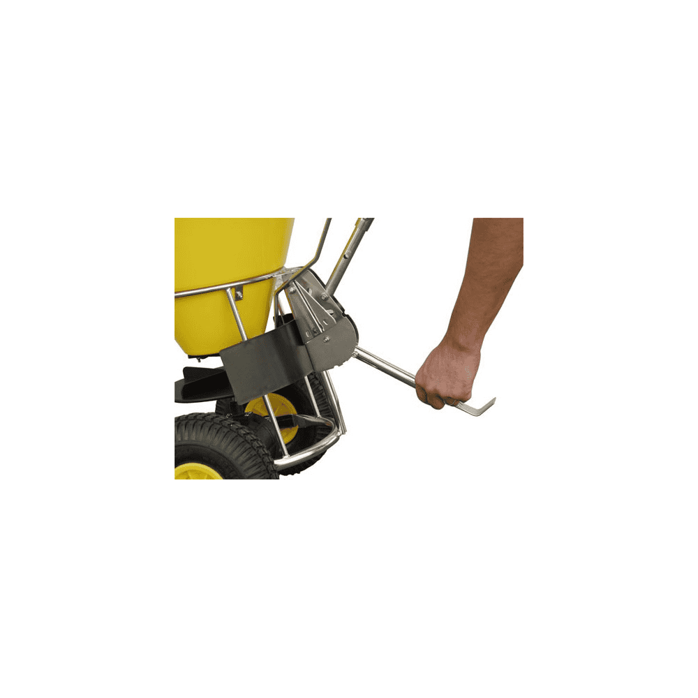 Epandeur 50 l, avec cadre en acier inoxydable