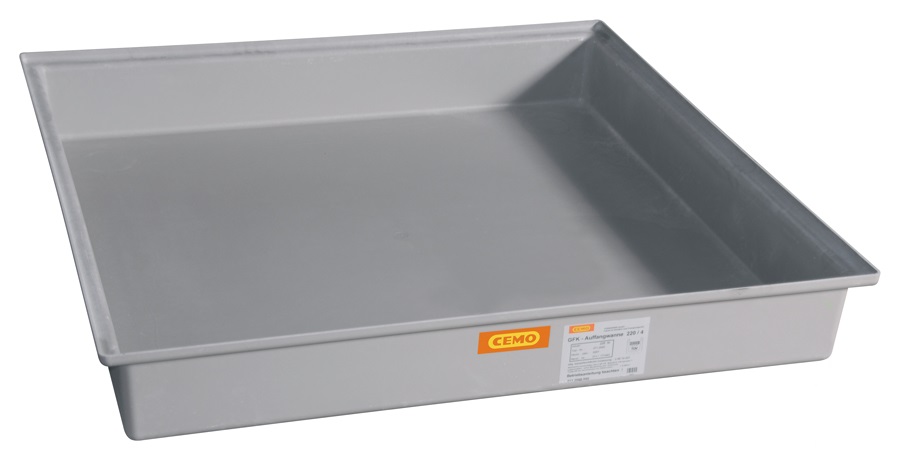 Auffangwanne GFK 220/4 in verschiedenen Ausführungen