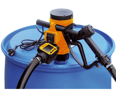 Pompe électrique CENTRI pour diesel et biodiesel 230 V, env. 35 l/min.