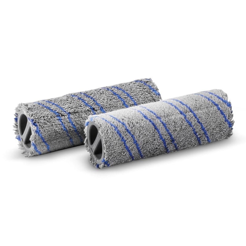 Kärcher Kit de rouleaux universels, bleu