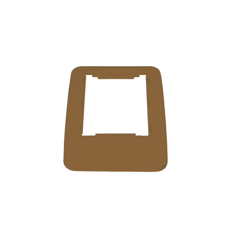 FLEXI Anneau d'insertion pour poubelles de 60 l / 80 l, disponible en plusieurs couleurs