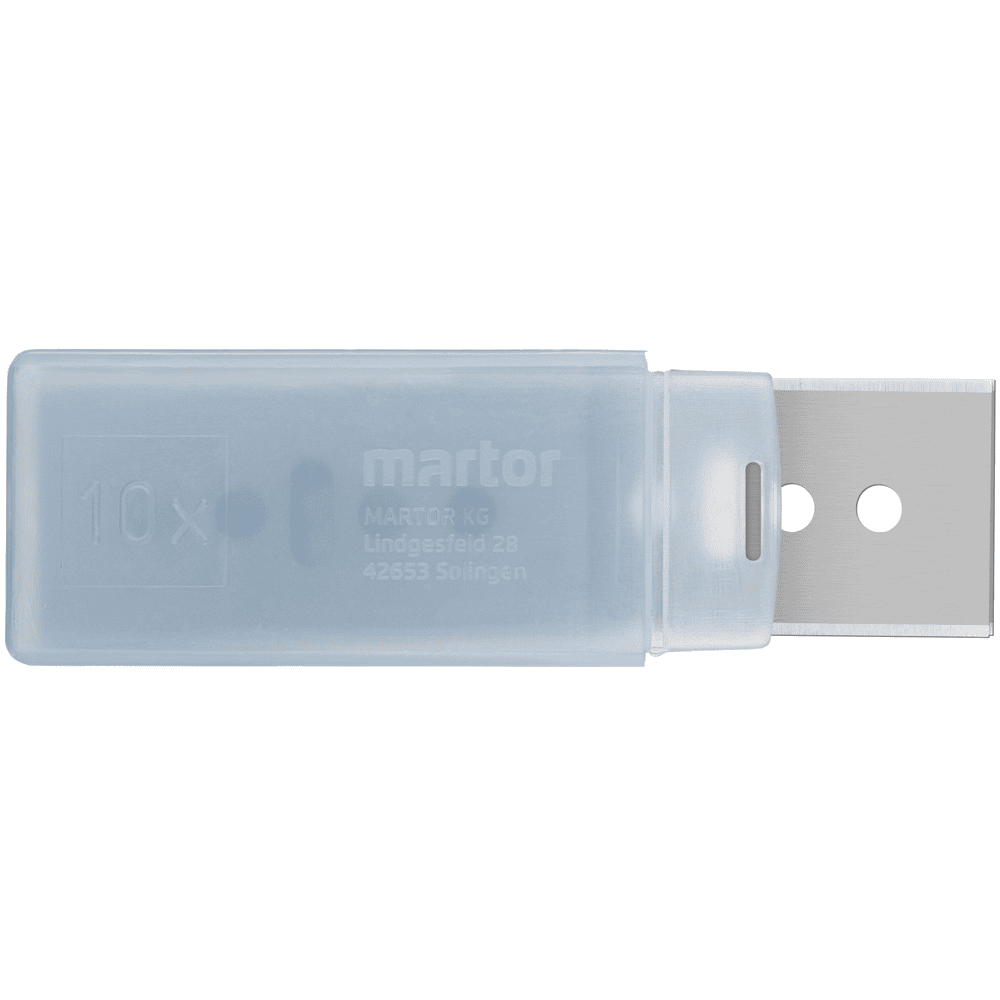 Martor lame de rechange, INDUSTRIEKLINGE 45, 10 pièces