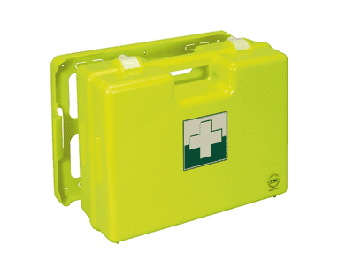 Mallette de premiers secours FLUO 4 sans contenu