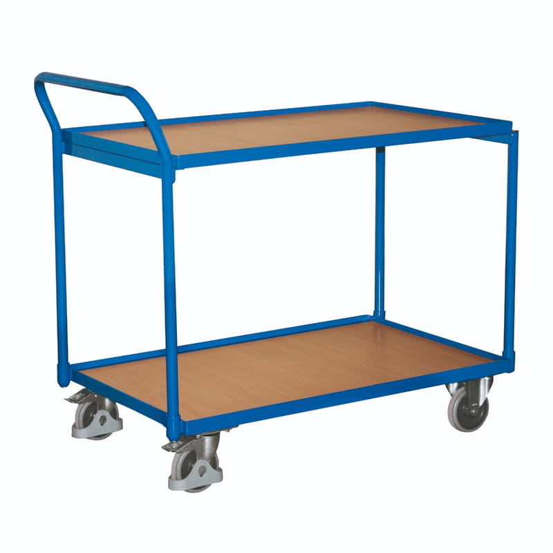 Tischwagen mit 2 Ladeflächen