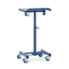 Fetra Materialständer neigbar, höhenverstellbar im 25 mm Raster, Tragkraft 150 kg