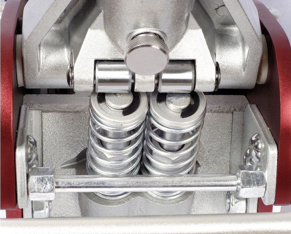KRAFTWERK cric hydraulique pour garage, 2,5 t Système de pompe à double piston