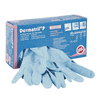 Einweghandschuhe KCL Dermatril P 743, ungepudert, blau, in diversen Grössen