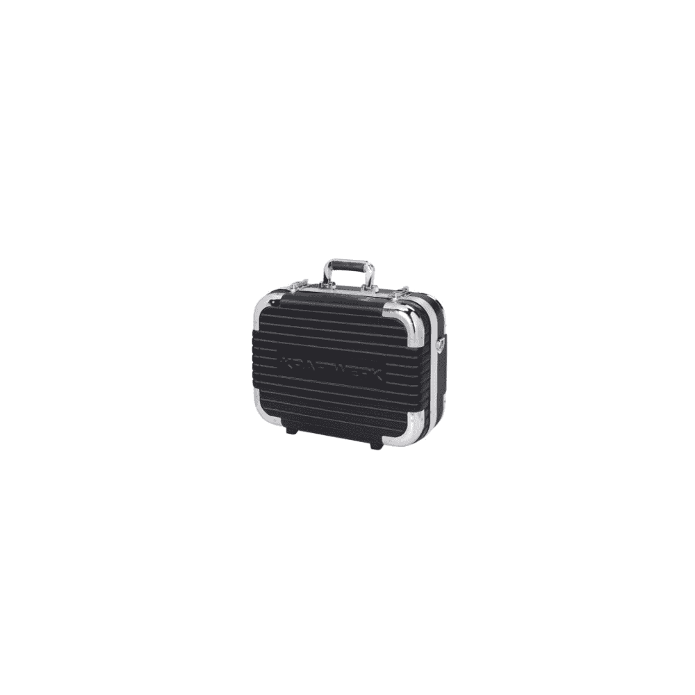 KRAFTWERK Werkzeugkoffer, BASIC ABS-Werkzeugkoffer B100 inkl. Werkzeug, 1/4" + 1/2", 170 teilig
