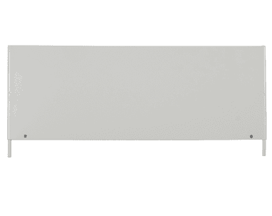 Schulte tôle de séparation enfichable autoportante pour tablettes MULTIplus85/150, gris clair RAL 7035