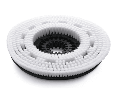 Kärcher Brosse à disque, très douce, blanc, diamètre 230 mm, 2 pièces, pour autolaveuse K-Mop 46 Bp