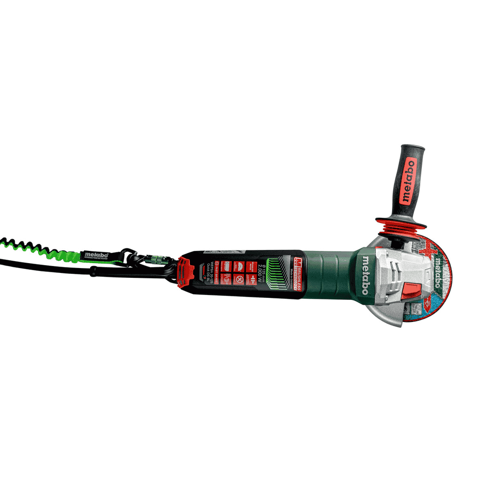 Metabo Meuleuse d'angle WEPBA 20-125 Quick DS BL, 2000 watts