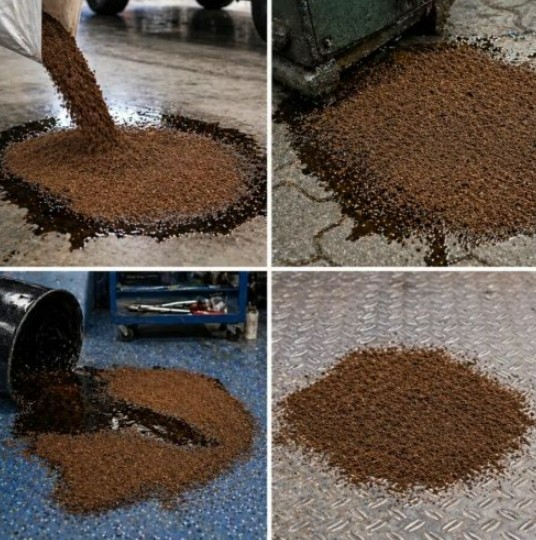 Ölbindemittel aus Torf, hydrophob, in 2 Ausführungen