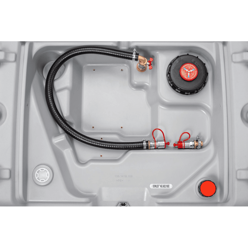 Dieseltankanlage DT-Mobil Easy mit Transportzulassung, Inhalt 470 - 620 Liter