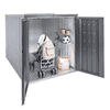 Biohort MiniGarage, Grösse L, in 2 Farben, 1450 x 2030 x 1510 mm