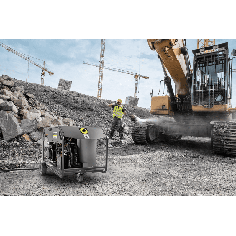 Kärcher Hochdruckreiniger HDS 8/20 G, Benzin, mit 10 m Hochdruckschlauch