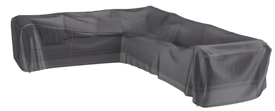 Platinum AeroCover Schutzhülle Lounge L-Form, links, 90° Winkel, LxLxBxH 3300 x 2550 x 1000 x 700 mm