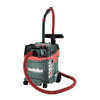 Metabo Akku-Sauger AS 36-18 L 30 PC-CC, 18 V mit manueller Filterabreinigung und CordlessControl