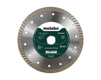 Metabo Diamanttrennscheibe "SP-UT" Universal Turbo, 180 x 22,23 mm
