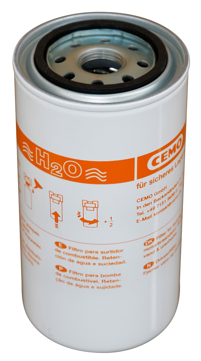 Filter mit Wasserabscheider für DT-Mobil PRO ST 980 Basic