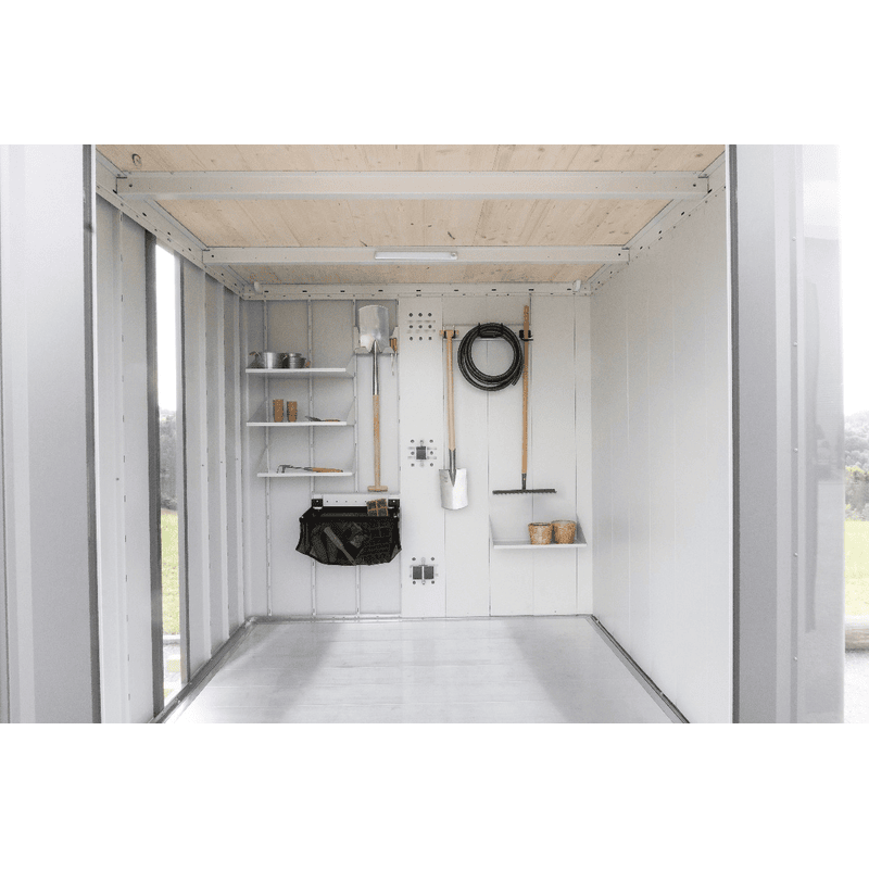 biohort Gerätehaus NEO, in 3 Farben, 16 Grössen, Standard-/Doppeltüre