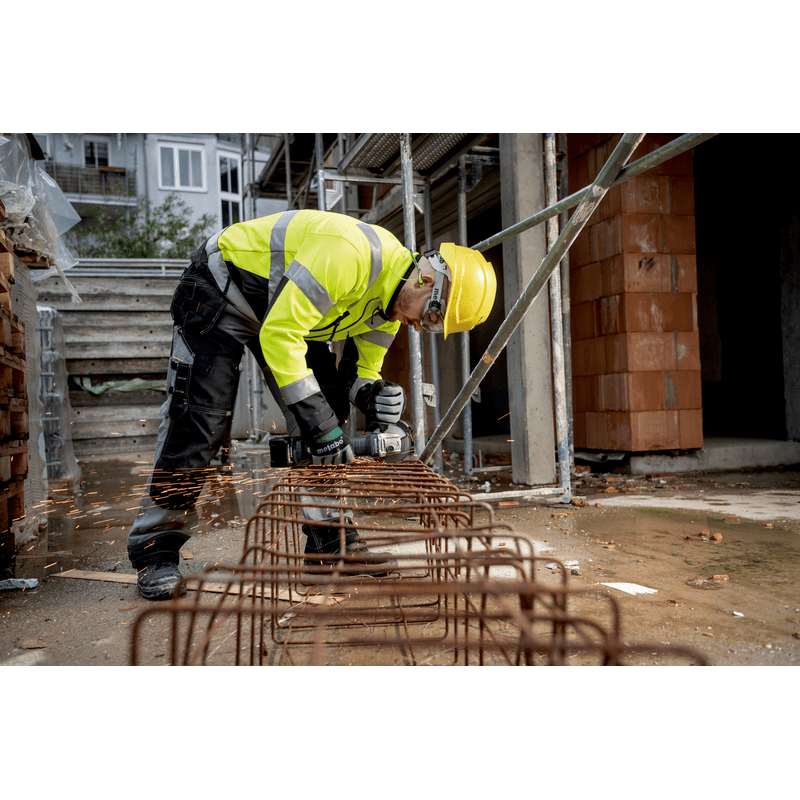 Metabo Akku-Winkelschleifer W 18 7-125, 18 V in drei Ausführungen