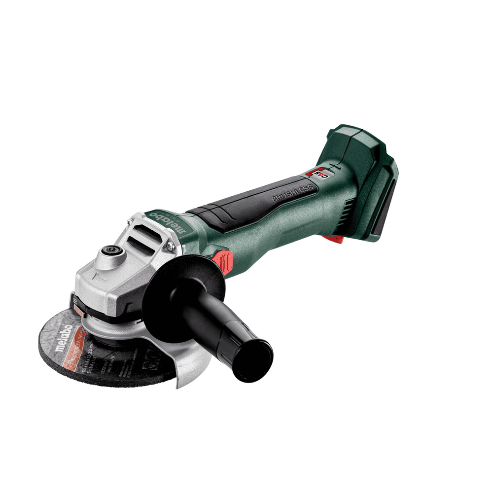 Metabo Akku-Winkelschleifer W 18 L BL 9-125, 18 V in drei Ausführungen