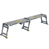 Pro Arbeitsplattform aus Aluminium, klappbar, Tragfähigkeit 150 kg