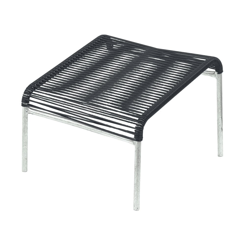 Schaffner Tabouret à spaghetti Säntis, l x p x h 480 x 500 x 300, en diverses couleurs
