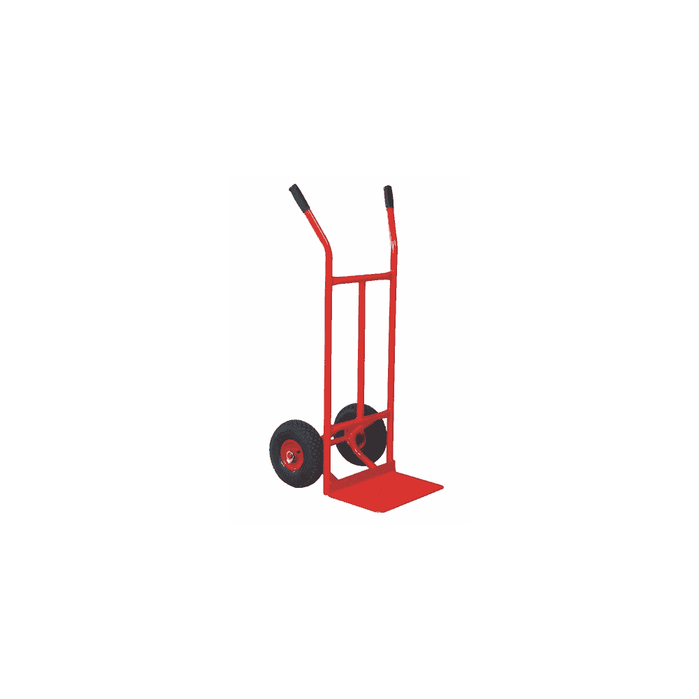 Sackkarre mit Luftbereifung und grosser Schaufel | Tragkraft 250 kg