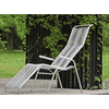 Schaffner Chaise longue spaghetti SÄNTIS avec accoudoirs, en diverses couleurs